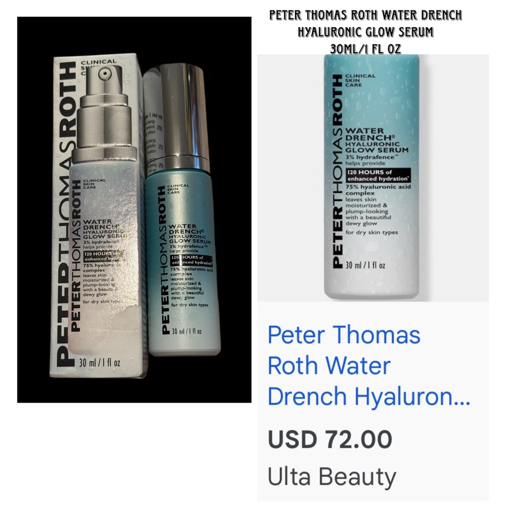 Peter Thomas Roth Water Drench Hyaluronic Glow Serum 30ml/1 fl oz